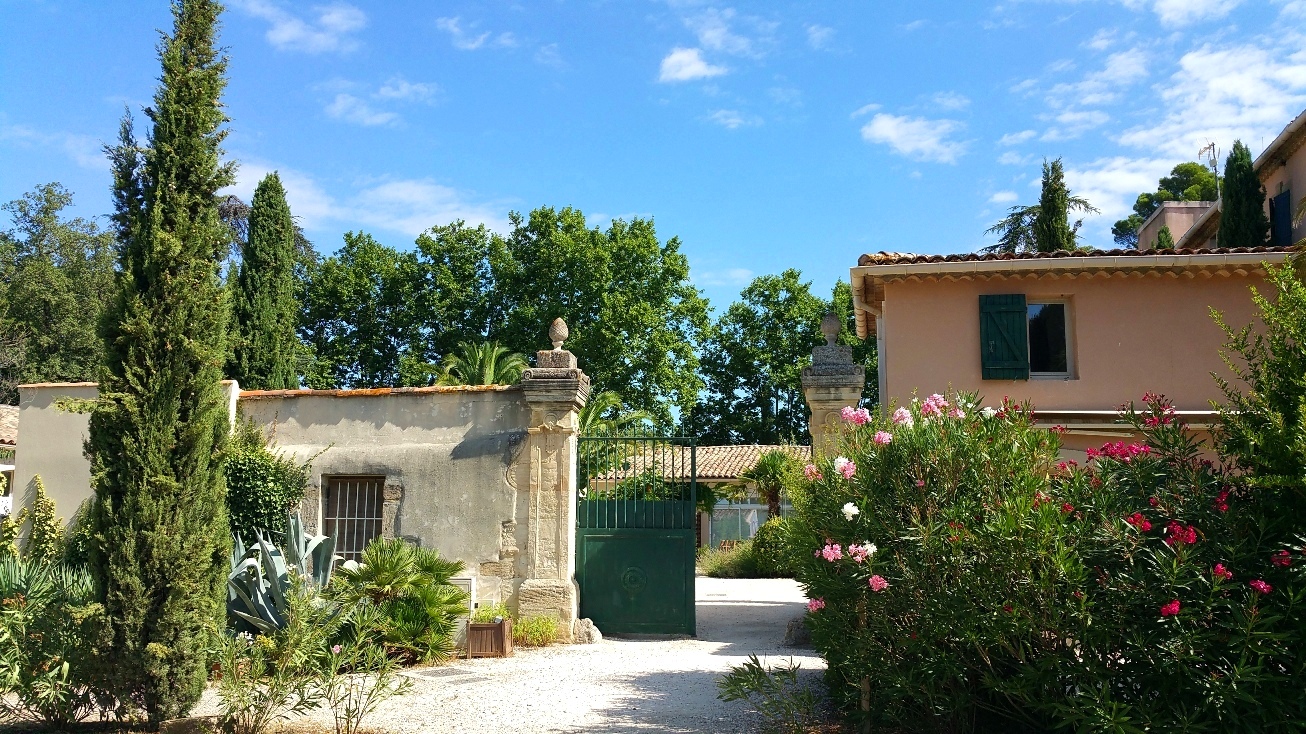 Prieuré Saint Martial (entrance)