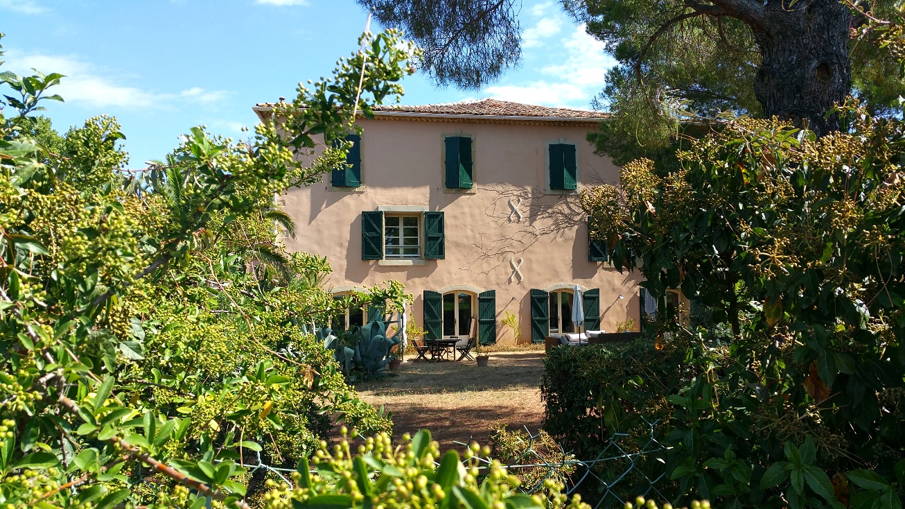 Prieuré Saint Martial (main house)