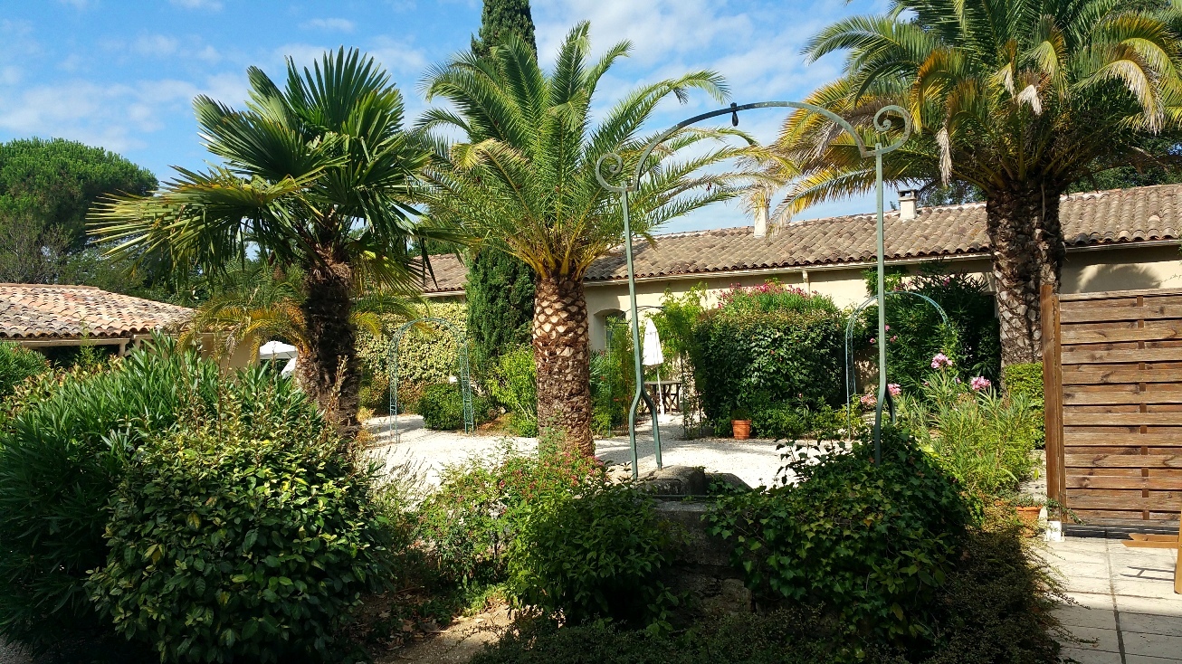 Prieuré Saint Martial (courtyard and medieval water well)