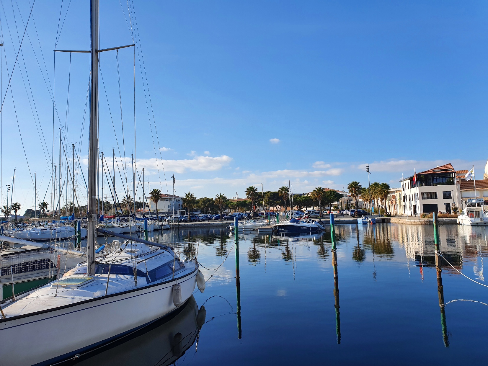 Mèze port | Hafen | marina | puerto