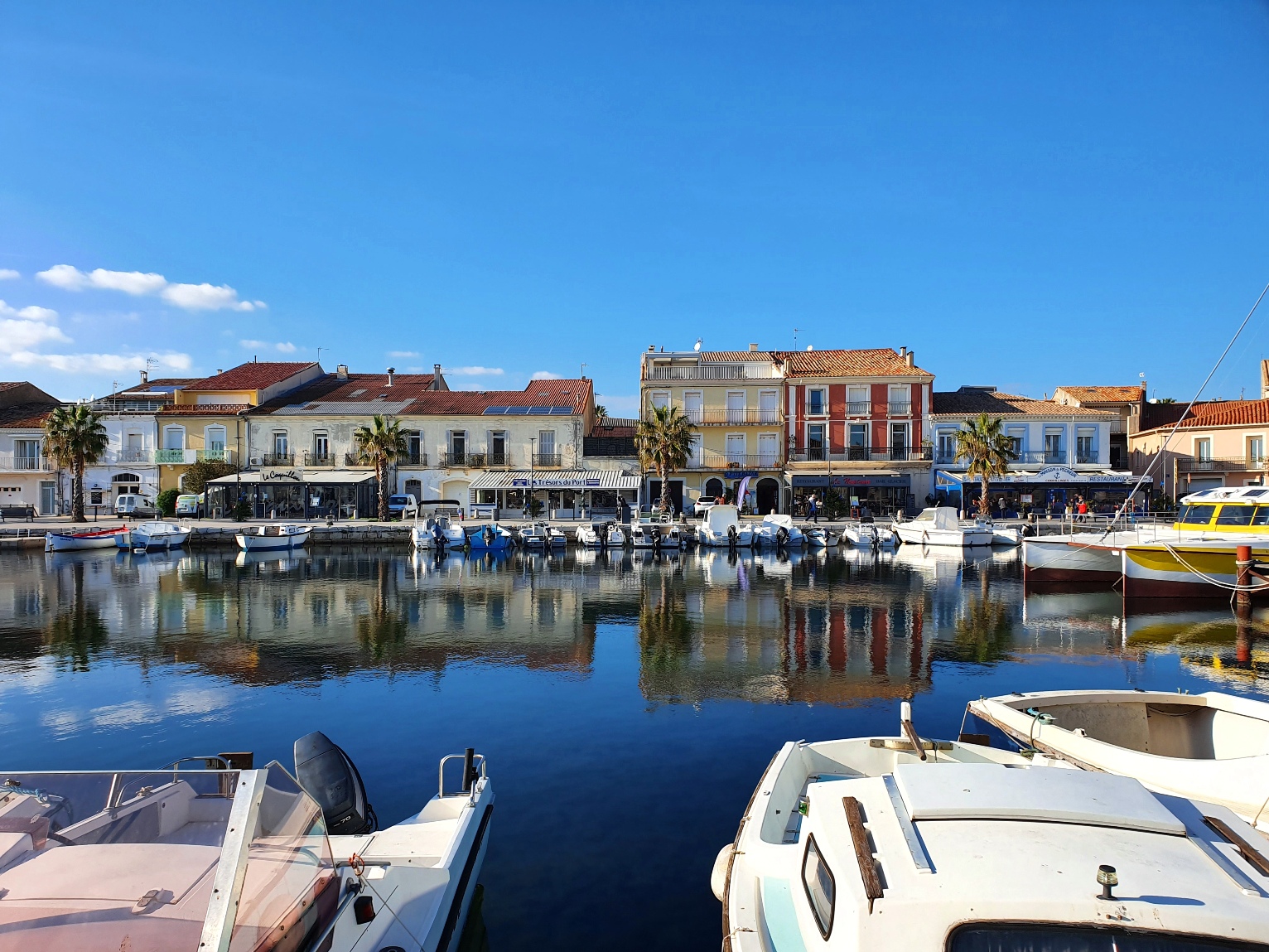 Mèze port | Hafen | marina | puerto